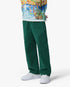 Children's Green Monogram Chino Trousers