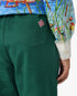 Children's Green Monogram Chino Trousers