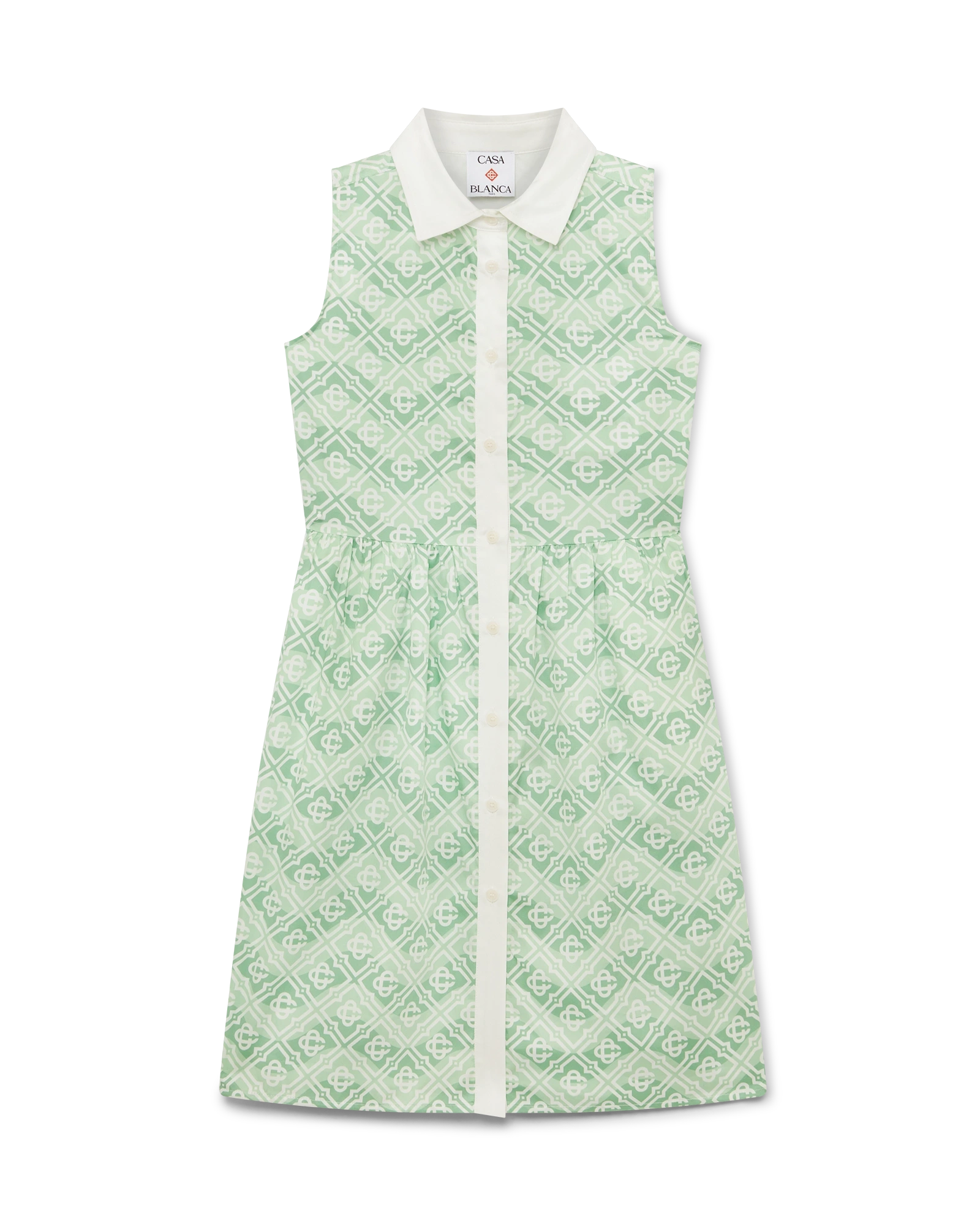 Children's Wavy Monogram Dress