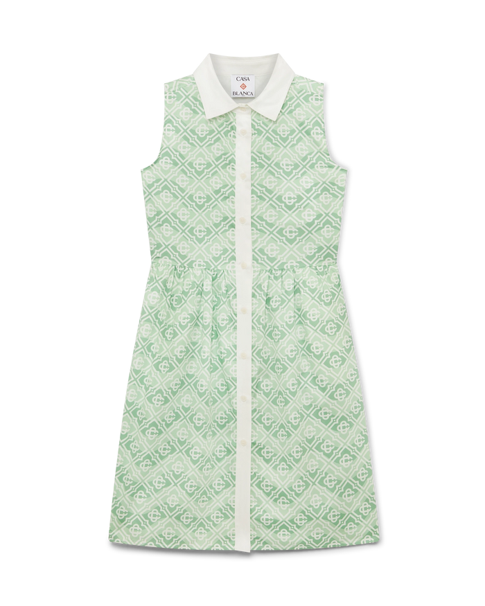 Children's Wavy Monogram Dress