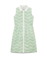 Children's Wavy Monogram Dress