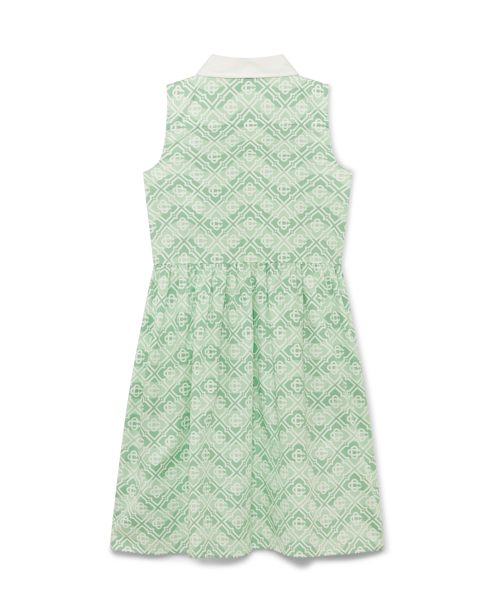 Children's Wavy Monogram Dress