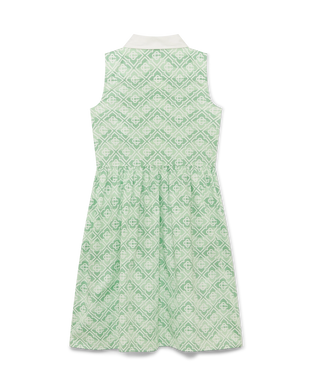 Children's Wavy Monogram Dress