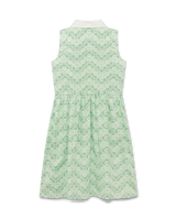 Children's Wavy Monogram Dress