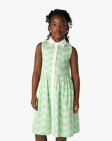 Children's Wavy Monogram Dress