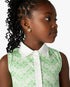 Children's Wavy Monogram Dress