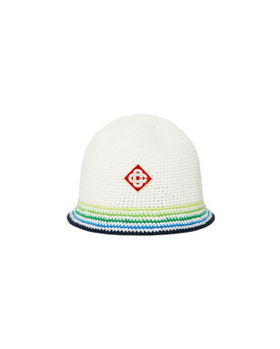 Children's Stripe Crochet Hat