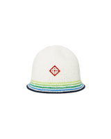 Children's Stripe Crochet Hat