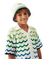 Children's Stripe Crochet Hat