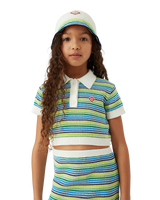 Children's Stripe Crochet Hat