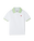 Children's White Laurel Collar T-shirt