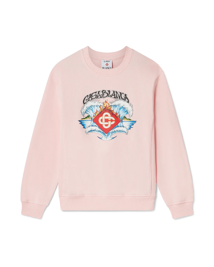 Children's Waves Sweatshirt