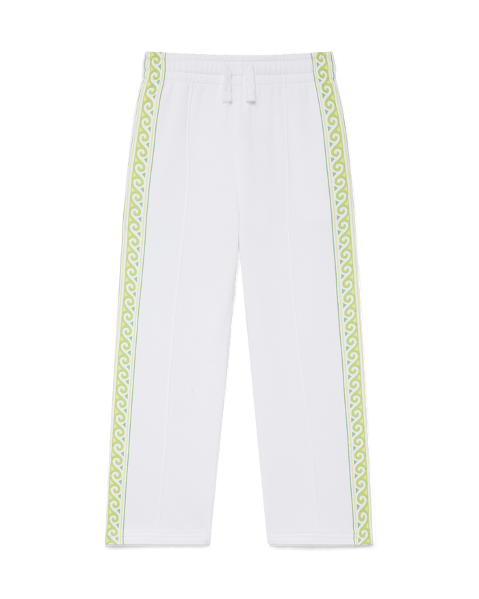 Children's White Sweatpants