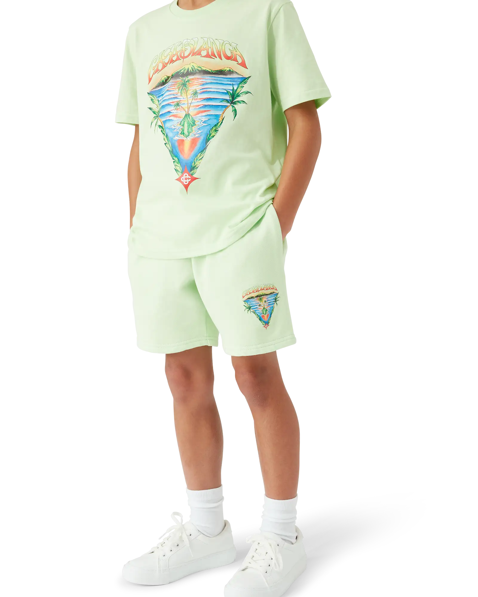 Children's Innocence Triangle Shorts