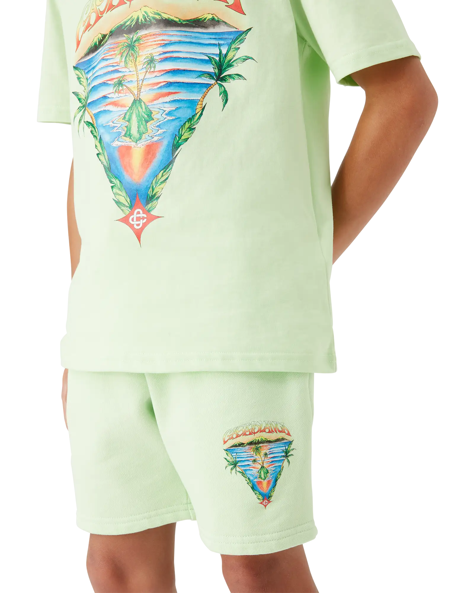 Children's Innocence Triangle Shorts