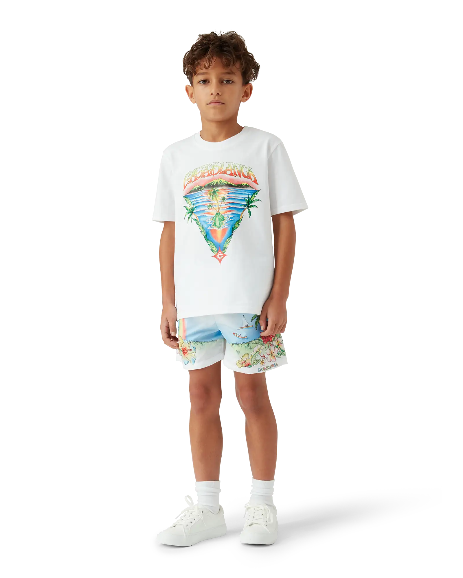 Children's Innocence Triangle Short Sleeve T-shirt