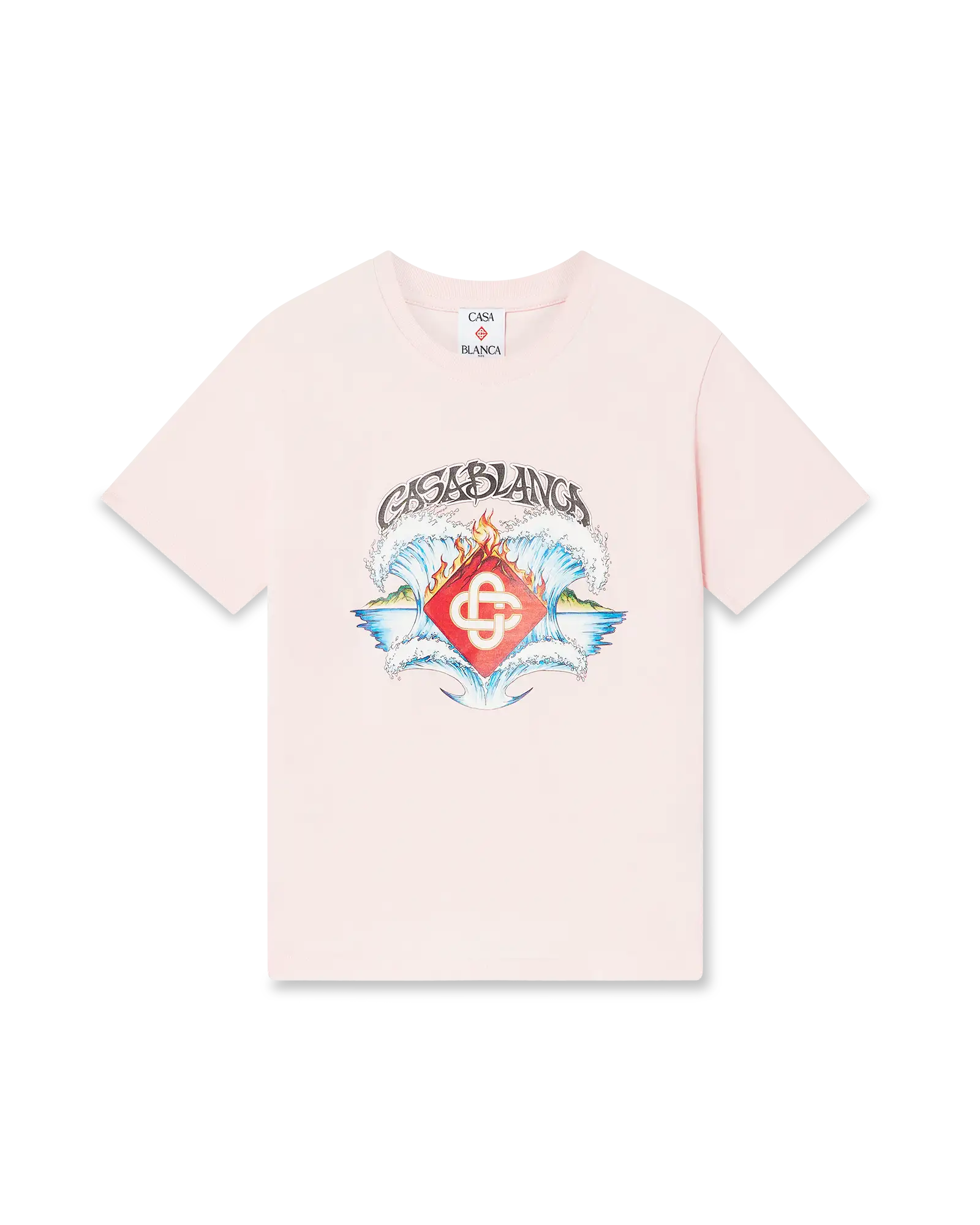 Children's Waves Short Sleeve T-shirt