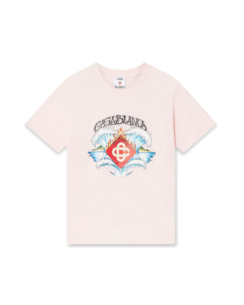 Children's Waves Short Sleeve T-shirt – Casablanca