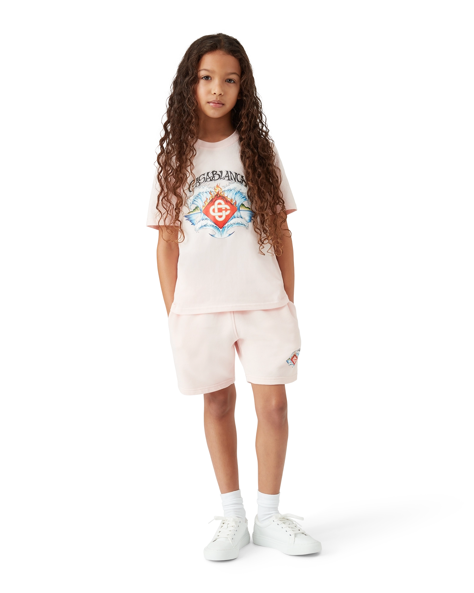Children's Waves Short Sleeve T-shirt