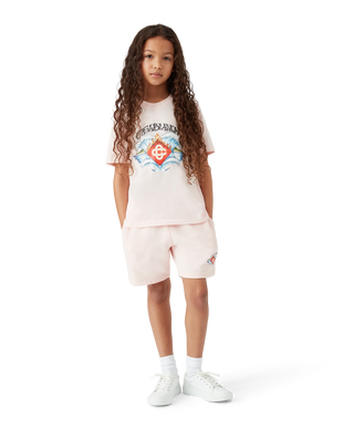 Children's Waves Short Sleeve T-shirt