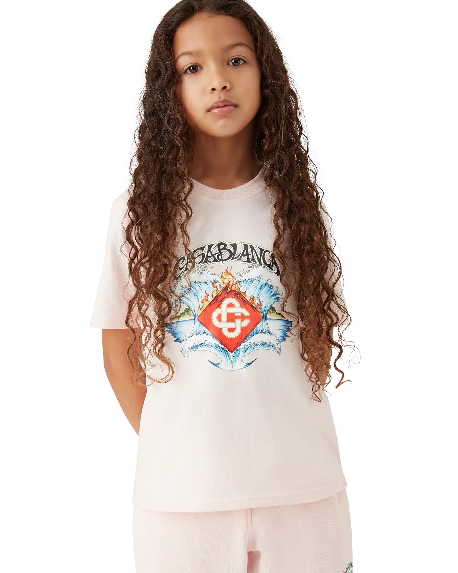 Children's Waves Short Sleeve T-shirt