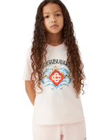 Children's Waves Short Sleeve T-shirt
