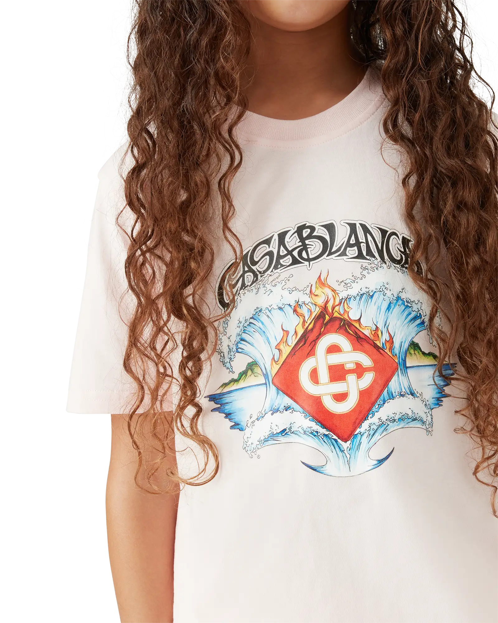 Children's Waves Short Sleeve T-shirt