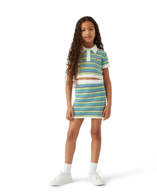 Children's Stripe Skirt