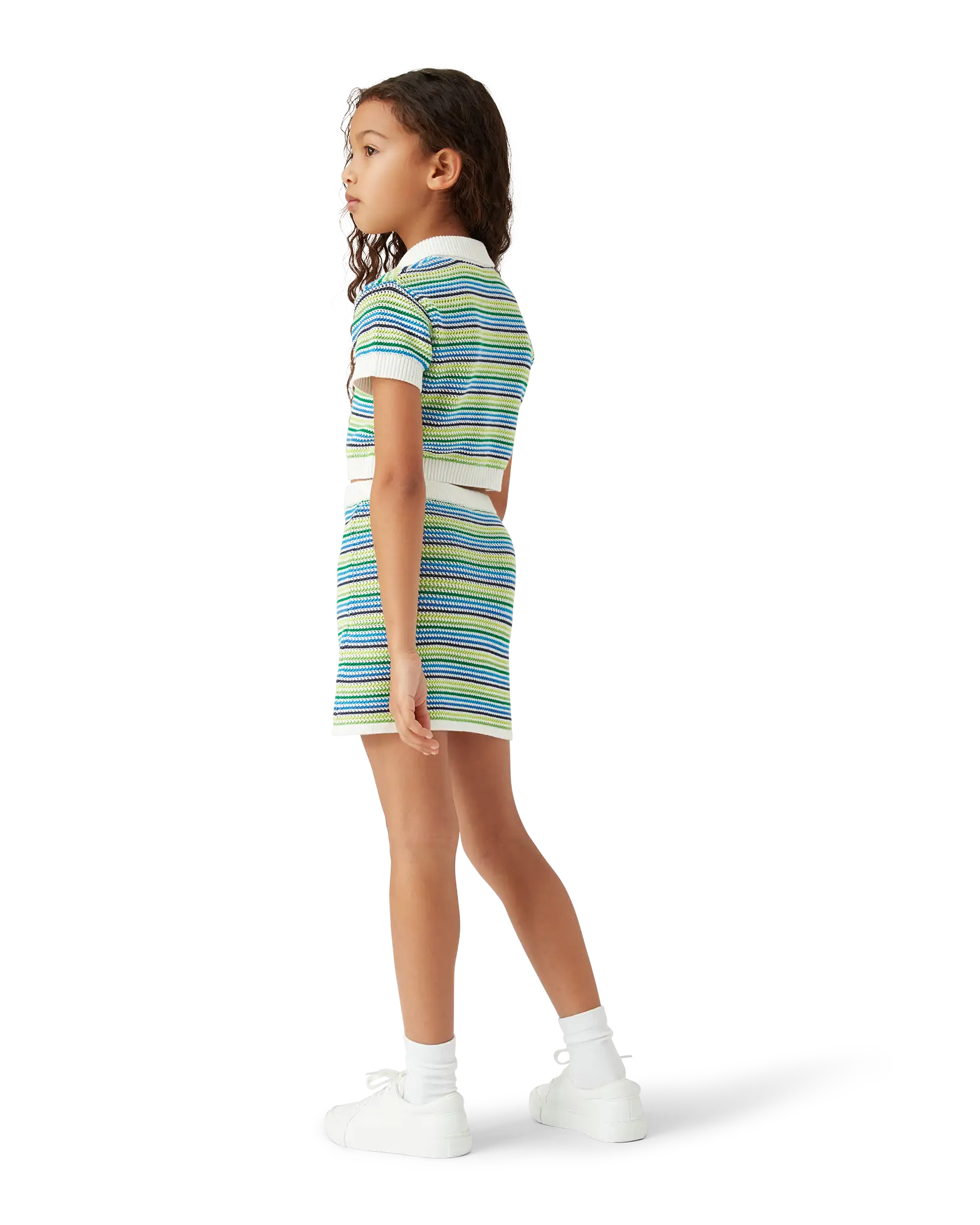 Children's Stripe Skirt