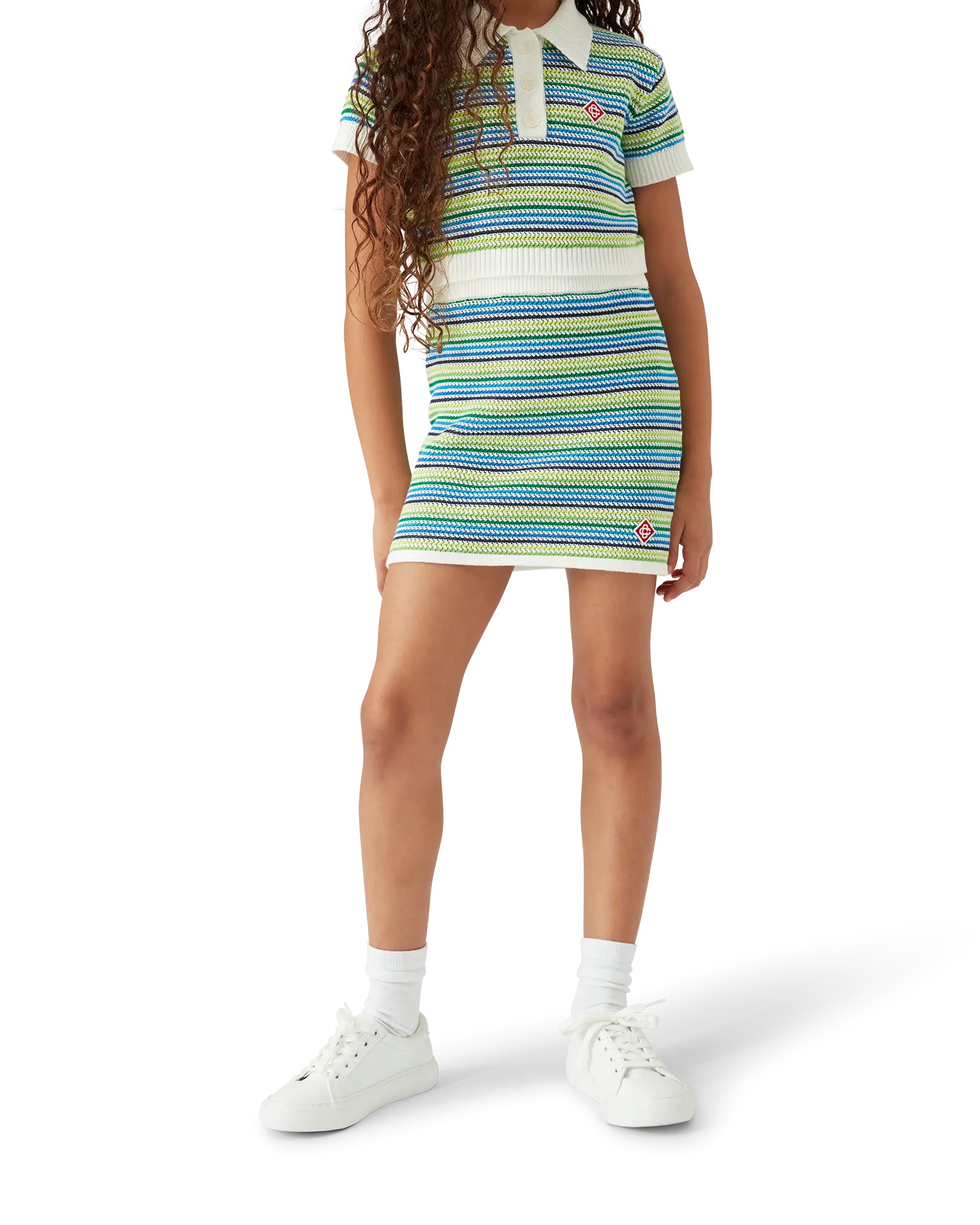 Children's Stripe Skirt