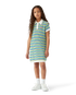 Children's Stripe Short Sleeve Dress