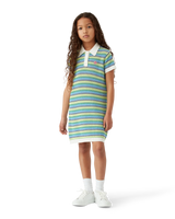 Children's Stripe Short Sleeve Dress