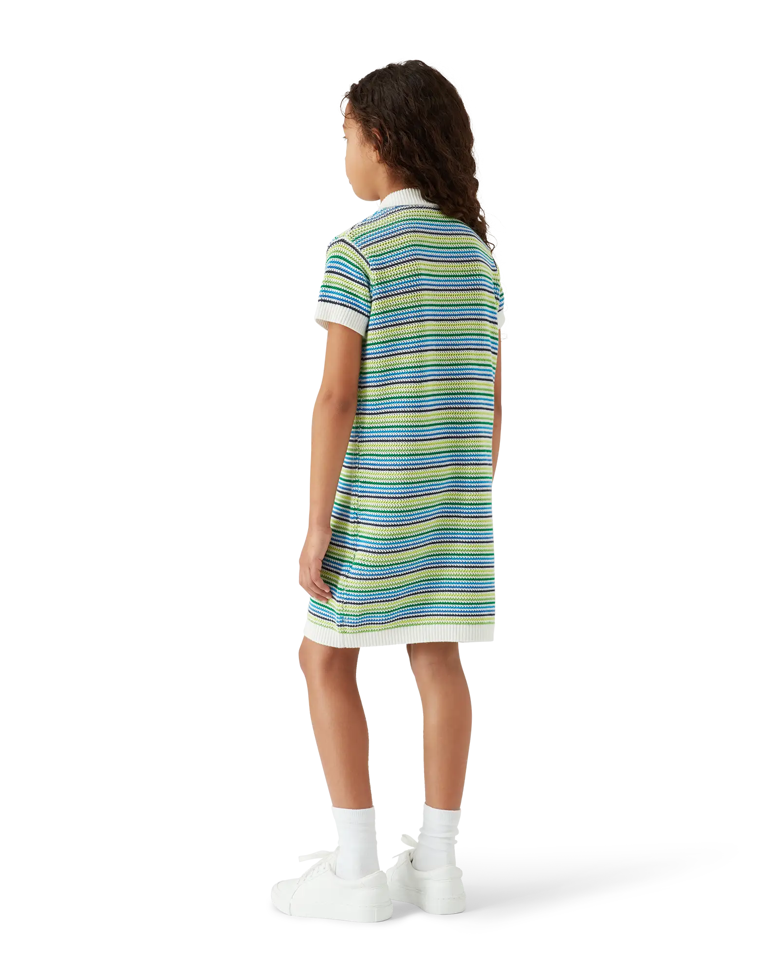Children's Stripe Short Sleeve Dress