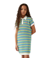 Children's Stripe Short Sleeve Dress