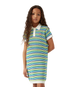 Children's Stripe Short Sleeve Dress
