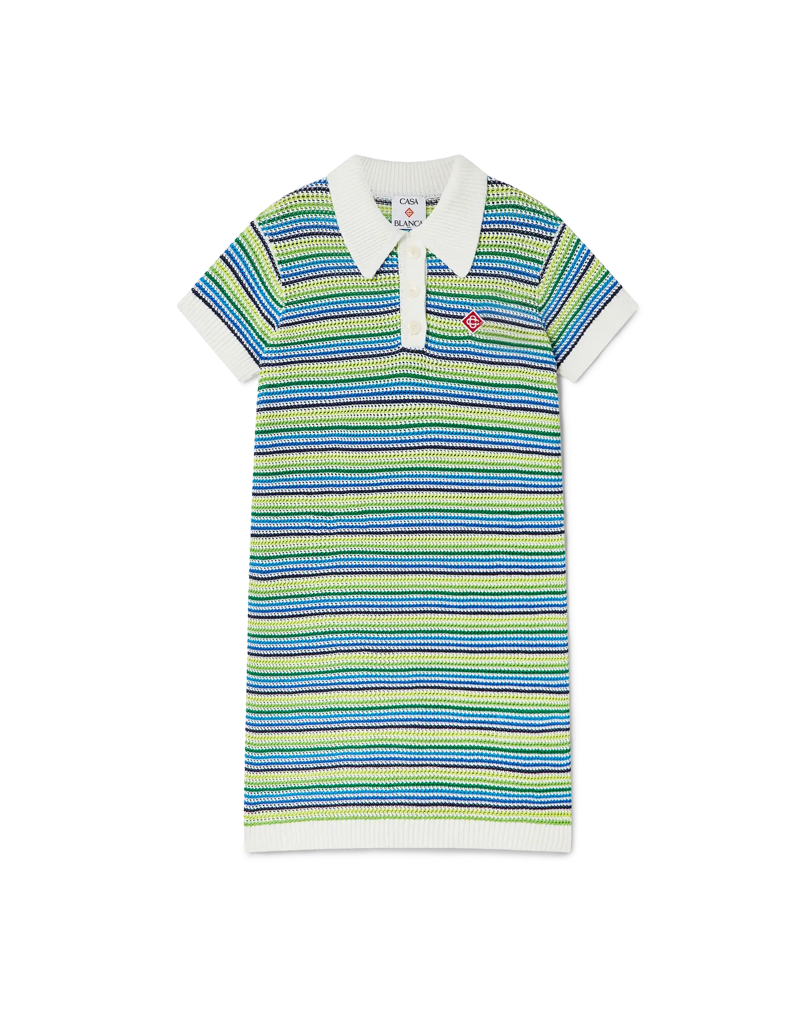 Children's Stripe Short Sleeve Dress
