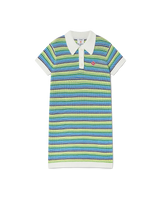 Children's Stripe Short Sleeve Dress