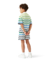 Children's Gradient Wave Knit Shorts