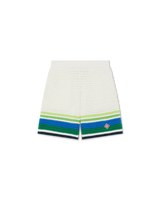 Children's Tennis Stripe Knit Shorts