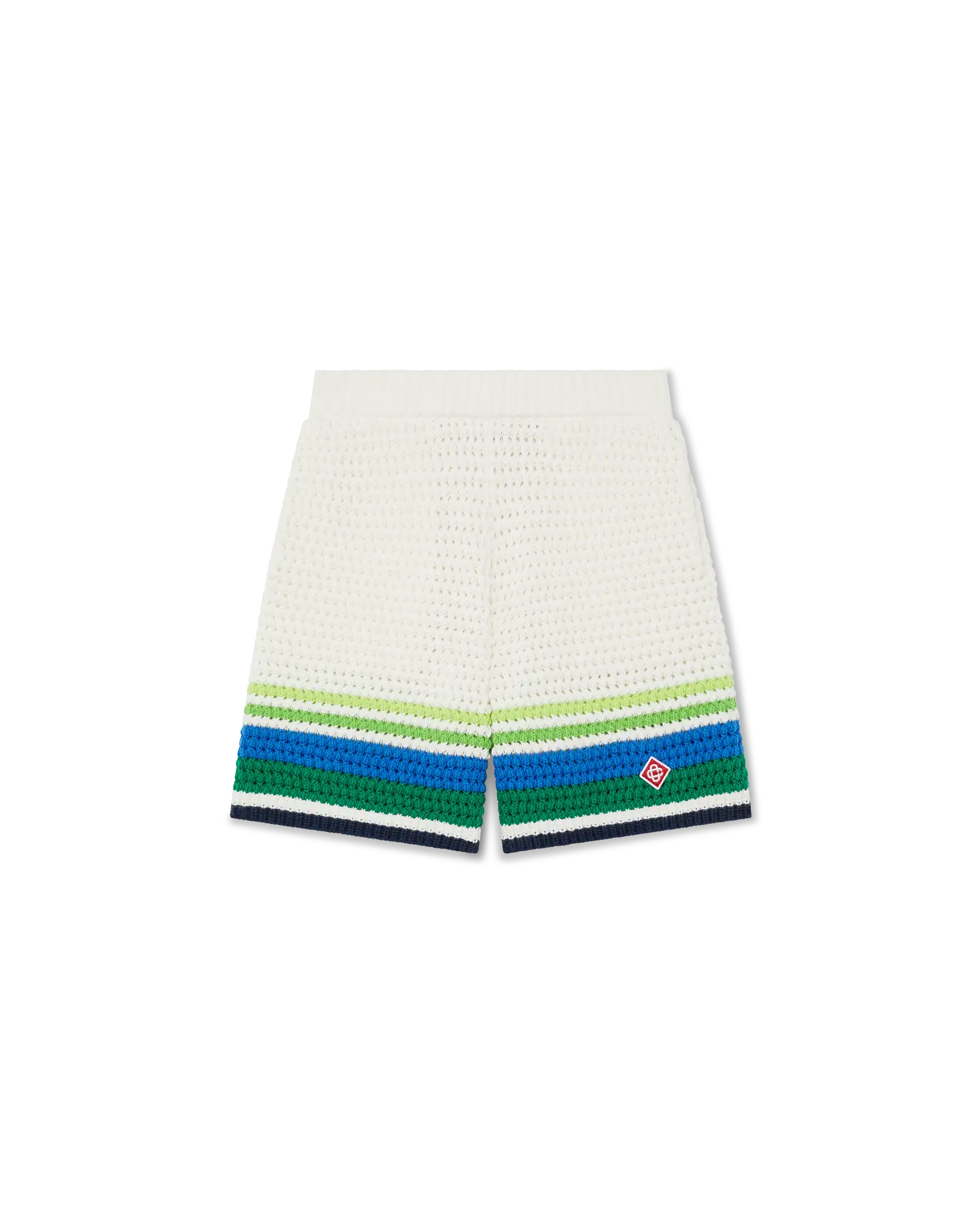 Children's Tennis Stripe Knit Shorts