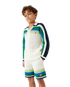 Children's Tennis Stripe Knit Shorts