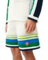 Children's Tennis Stripe Knit Shorts