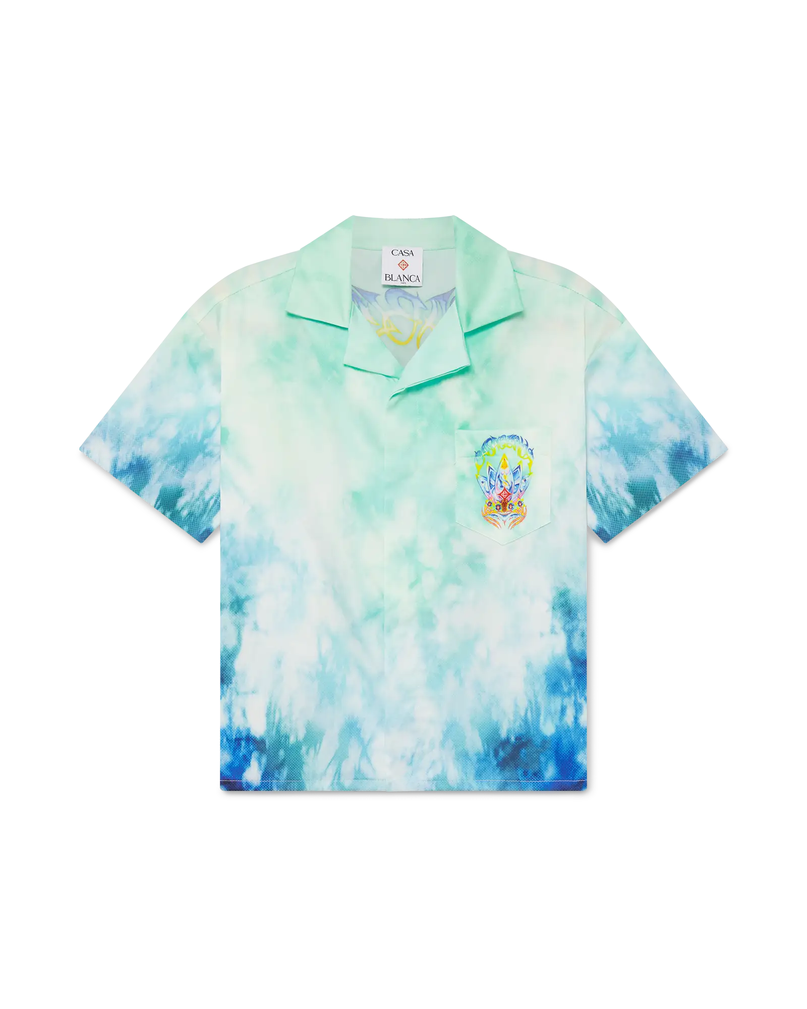 Children's Surf Lotus Short Sleeve Shirt