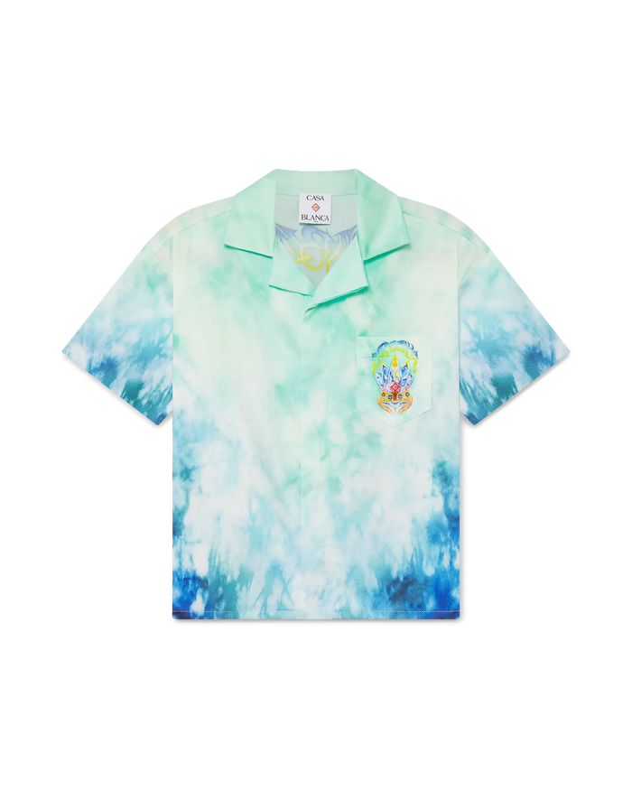 Children's Surf Lotus Short Sleeve Shirt