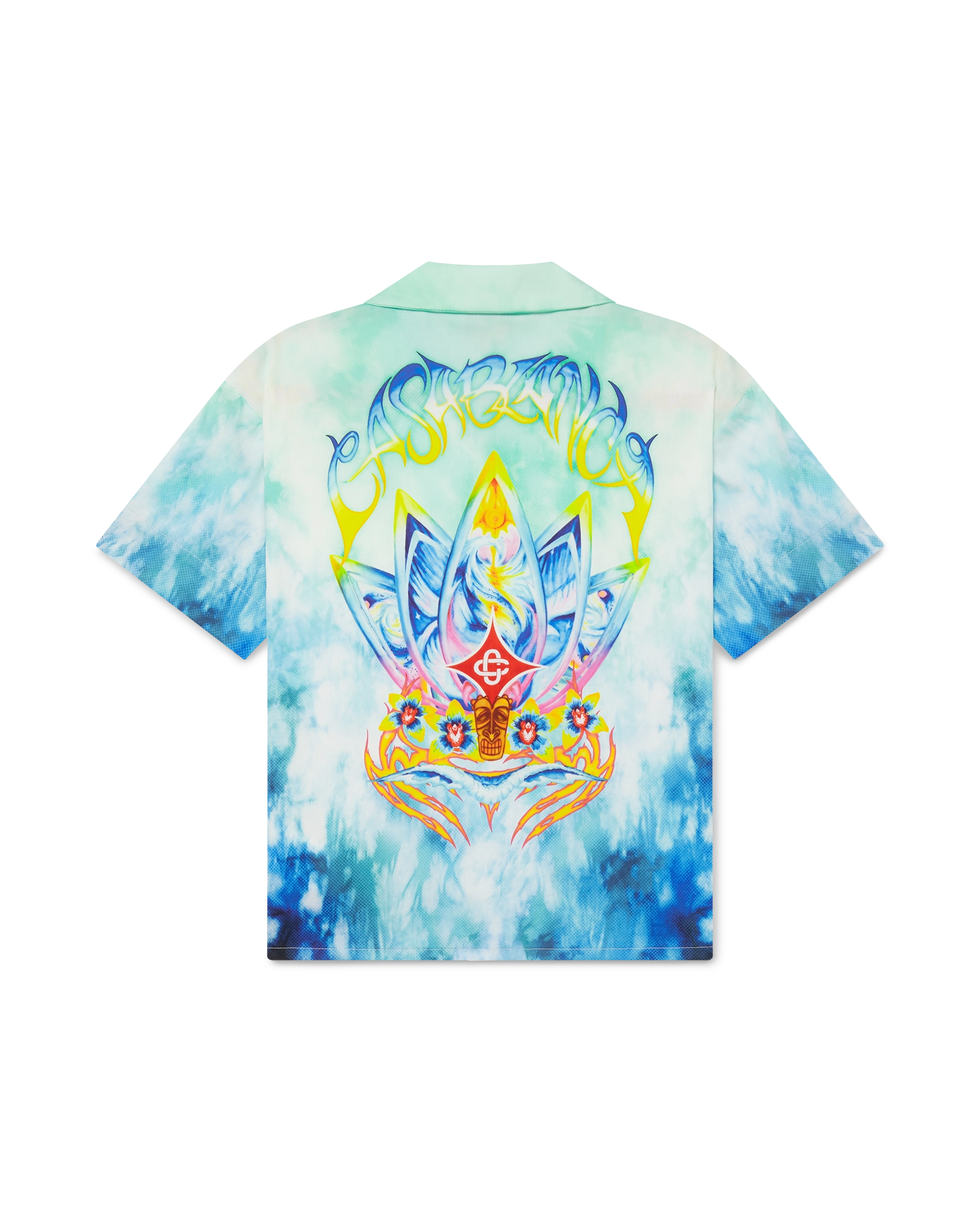 Children's  Aloha Short Sleeve Cotton Shirt