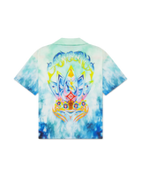 Children's Surf Lotus Short Sleeve Shirt