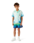 Children's Surf Lotus Short Sleeve Shirt