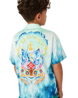 Children's Surf Lotus Short Sleeve Shirt