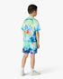Children's Surf Lotus Short Sleeve Shirt