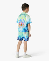 Children's Surf Lotus Short Sleeve Shirt